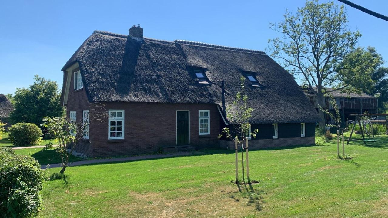 Bed en Boomgaard Appartement Giethoorn Buitenkant foto